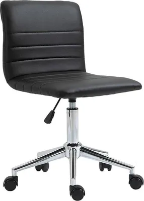 Immagine prodotto di Sedia da ufficio ergonomica Famanu, regolabile in altezza - Colore: nero