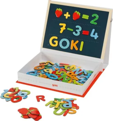 Image de Goki Jeu magnétique Petite école