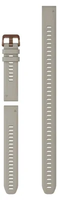 Produktbild von Garmin Quickfit 20 Mm Silikonarmband Silber Silber One Size