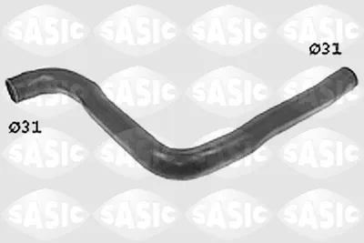 Obrázek produktu pro Hadice Chladiče Renault Laguna 1,8/2,0 93- Horní Část
