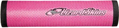 Image de Poignées de guidon en peau de lézard DSP 32,3 mm, 130 mm / 130 mm, rose