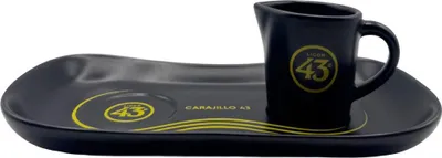 Produktbild von Licor 43 Carajillo Espresso Service Set - Tablett & Espresso Kännchen