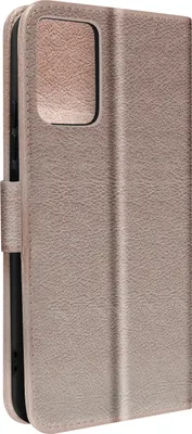 Produktbild von Etui Kunstleder für Xiaomi Redmi Note 12 5G / Poco X5 Pro – Rosegold