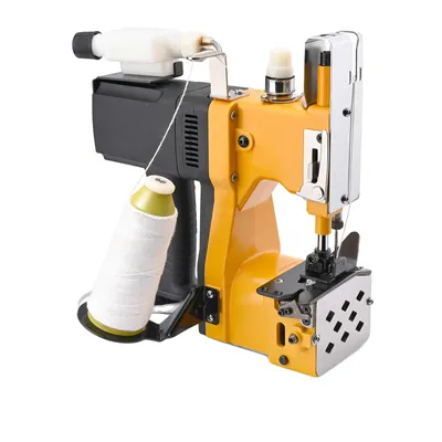 Obrázek produktu pro Elektrický šicí stroj, 210 W, pro těžké tkané tašky, s automatickým odstřiháváním nití, nízkou hlučností, s olejovou nádržkou, zástrčkou EU