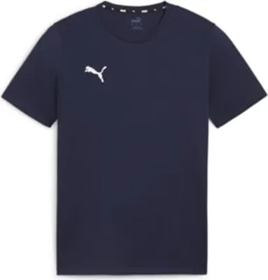 Image de PUMA teamGOAL Casuals Tee T-Shirt Herren blau XXL