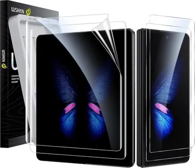 Obrázok produktu pre WSKEN Samsung Galaxy Z Fold 5/4 ochranná fólia + 2 balenia tvrdeného skla HD číre