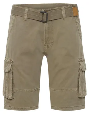 Produktbild von INDICODE IDCosta Herren Cargo Shorts Bermuda Kurze Hose mit Gürtel Regular Fit