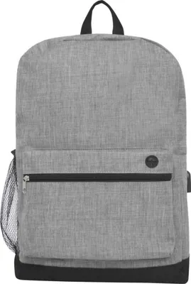 Produktbild von Bullet - Laptop-Tasche "Hoss" PF3644 (Einheitsgröße) (Hellgrau meliert)
