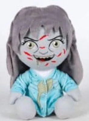 Immagine prodotto di Plush Regan 22 cm - Postać z filmu Egzorcysta - Wysoka jakość, Oficjalna licencja