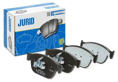Produktbild von JURID 573859J Bremsbeläge Satz Vorne für VOLVO XC40 (536) XC60 II (246) XC90 II (256) V60 II (225, 227) V90 II Kombi (235, 236)