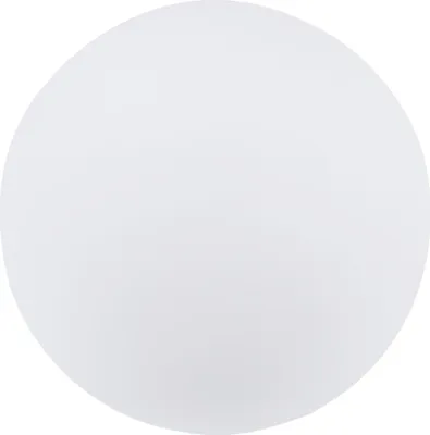 Obrázok produktu pre Stínidlo Florence biele guľové 18 cm – elegantné sklenené stínidlo pre štýlové vnútorné osvetlenie