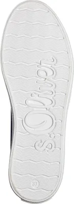 Produktbild von s.Oliver Damen Sneaker Schnürschuh Plateau Stoffschuh 5-23611-44, Größe:39 EU, Farbe:Blau