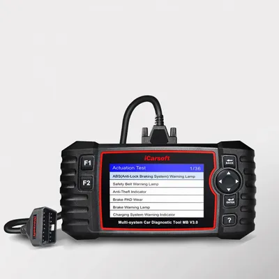 Produktbild von DIAGNOSEGERÄT iCARSOFT MB V 3.0 für Mercedes Scanner Online Service DEUTSCH