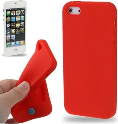 Produktbild von Schutzhülle Silikon Hülle für Case Handy iPhone SE