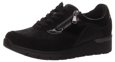 Produktbild von Waldläufer Schnürhalbschuhe in schwarz, Gr. 7