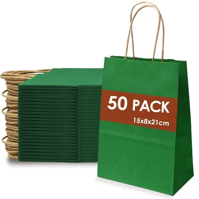 Obrázek produktu pro Sada 50 papírových sáčků s uchy
