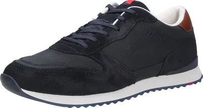 Produktbild von Lloyd Sportliche Schnürschuhe Edmond Sneaker Ny Suede Herren 31363039383033 Blau 44 EU