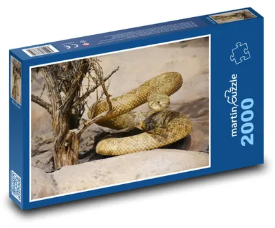 Obrázek produktu pro martinpuzzle - Puzzle 2000 - Had