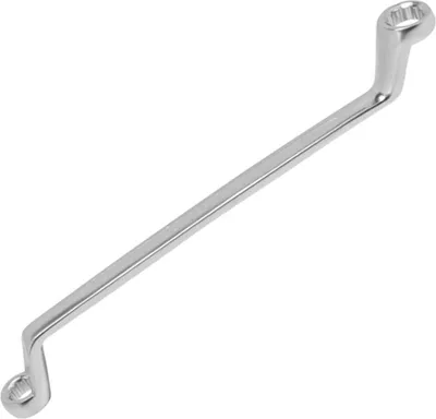 Zdjęcie produktu dla Klucz oczkowy odgięty 22x24 mm 75° CrV