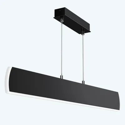 Immagine prodotto di doporro Lampadario a Sospensione 20W, 100 cm, Metallo Base, Lunghezza Filo 150 cm, Altezza regolabile, Lampada da Soffitto a Sospensione per Camera da Letto e Soggiorno, Nero Opaco, Alivetta