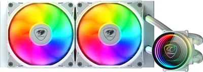 Obrázek produktu pro Cougar CPU Wasserkühlung Poseidon Elite 240 ARGB Weiß