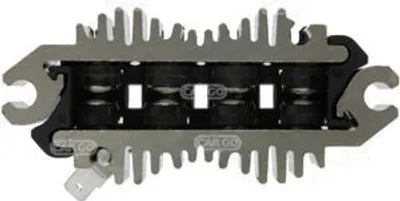 Produktbild von HC-Cargo 136843 Riemenscheibe Lichtmaschine für OPEL Corsa B Schrägheck (S93) Astra F CC (T92) Kadett E CC (T85) Astra F Caravan (T92) Corsa A CC