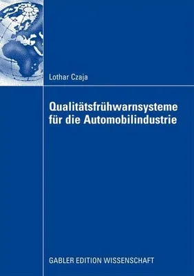 Obrázok produktu pre Qualitätsfrühwarnsysteme für die Automobilindustrie