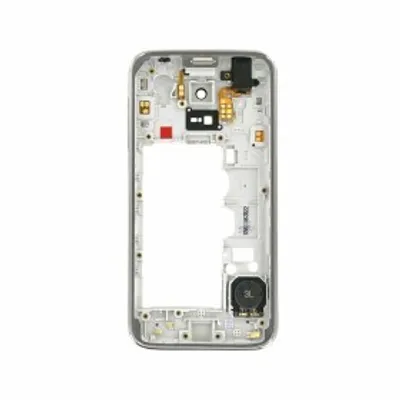 Image de Samsung Galaxy S5 Mini G800 boîtier central blanc