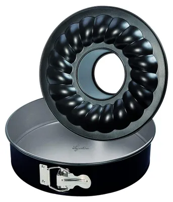 Productafbeelding van Springvorm taartvorm - Staal - Antiaanbaklaag - 26 cm