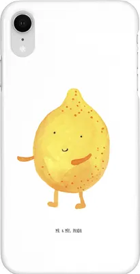 Produktbild von Mr. & Mrs. Panda Iphone XR Handyhülle Beste Freunde Zitrone - Weiß - Geschenk, Fehlende Keywords, Handy Case, Lustige Sprüche, Premium Kunststoff