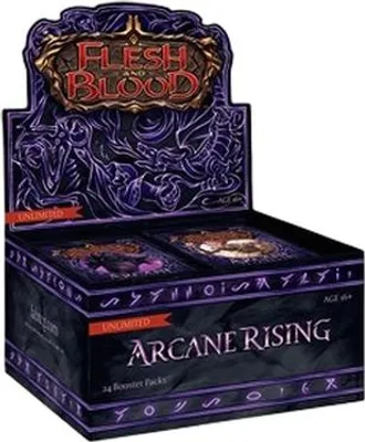 Image de Flesh And Blood Arcane Rising - Unlimited Booster Box