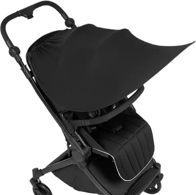 Productafbeelding van Beschermhoes met zonnekap voor kinderwagen