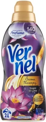 Produktbild von Vernel Aromatherapy Weichspülerkonzentrat für die Waschmaschine, Duftgefühl wie frisch gewaschen, 700 ml, 1 Stück