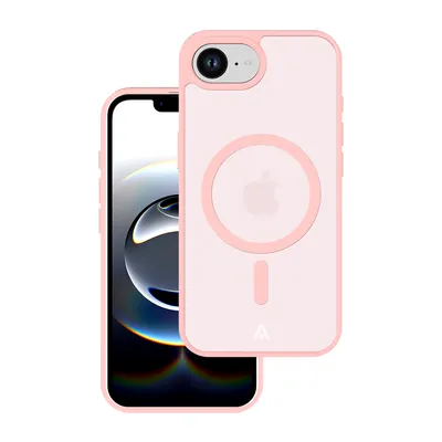 Produktbild von alkaya. LUCID kompatibel mit MagSafe iPhone 16E Schutzhülle, Handyhülle - Light Pink