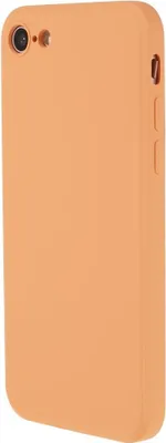 Produktbild von iPhone SE (2022/2020), iPhone 8 / 7 Hülle - Coverup Colour TPU Back Cover - Peach