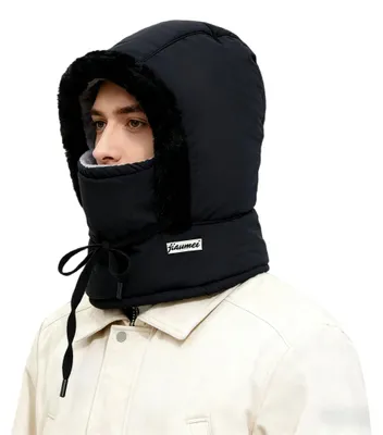 Productafbeelding van Muts Beanie Wintermuts - Zwart