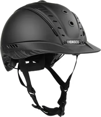 Obrázok produktu pre Jazdecká prilba CASCO Mistrall 2 Floral Black, farba:black floral, veľkosť:55-57 cm