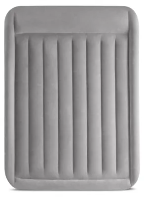 Zdjęcie produktu dla Dwuosobowy Materac Dmuchany 152x203x42 cm łóżko pompka 220V INTEX 64136ND