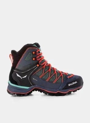 Zdjęcie produktu dla Salewa Mountain Trainer Lite Mid GTX - buty trekkingowe blk/crrt