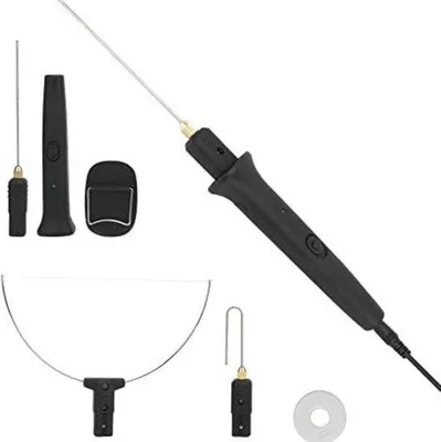 Produktbild von Famanu Styroporschneider 3-in-1 Set - 18W mit verschiedenen Messern