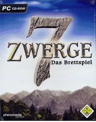 Produktbild von 7 Zwerge - Das Brettspiel