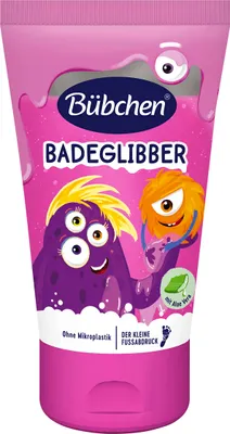 Obrázek produktu pro Bübchen růžový sliz do koupele 130 ml