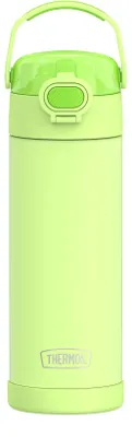Zdjęcie produktu dla Termos FUNTAINER Water Bottle, 0,47 l, kolor neonowo-limonkowy