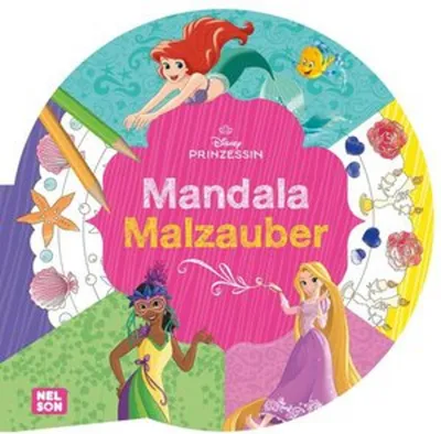 Produktbild von Disney Prinzessin: Mandala-Malzauber