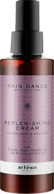 Immagine prodotto di Artègo Rain Dance Replenishing Cream Crema styling per proteggere i capelli dal calore e dall'umidità 150 ml