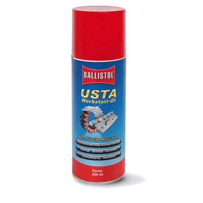 Produktbild von Ballistol Technische Produkte USTA Werkstatt Öl Spraydose 200ml