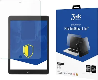 Zdjęcie produktu dla 3MK FlexibleGlass Lite Apple iPad 8 gen/9 gen, Szkło Hybrydowe Lite