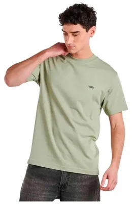 Produktbild von Grünes Herren T-Shirt mit Aufdruck und Rundhals kurzarm online kaufen
