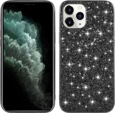 Produktbild von König Design Hülle kompatibel mit Kunststoff Soft Handyhülle - Handy Case Schwarz