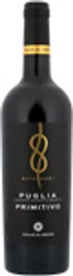 Produktbild von Colle al Vento Otto Nodi Primitivo Puglia IGP Rotwein | Italien | 13,5 % Vol.